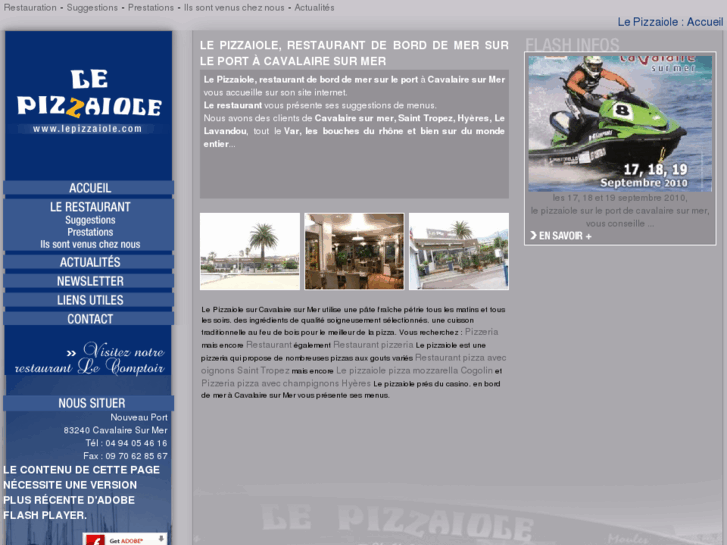 www.lepizzaiole.com