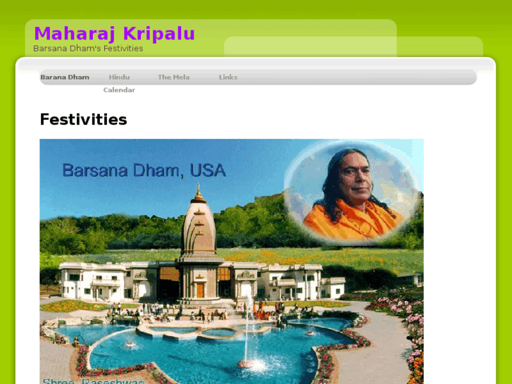 www.maharaj-kripalu.net