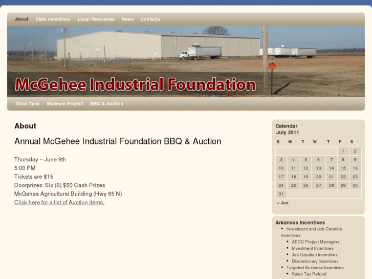 www.mcgeheeindustrialfoundation.com