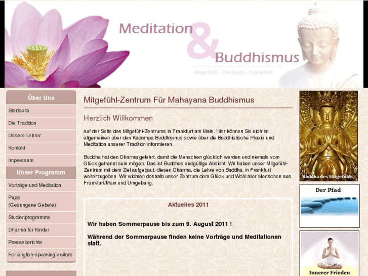 www.meditation-in-frankfurt.de