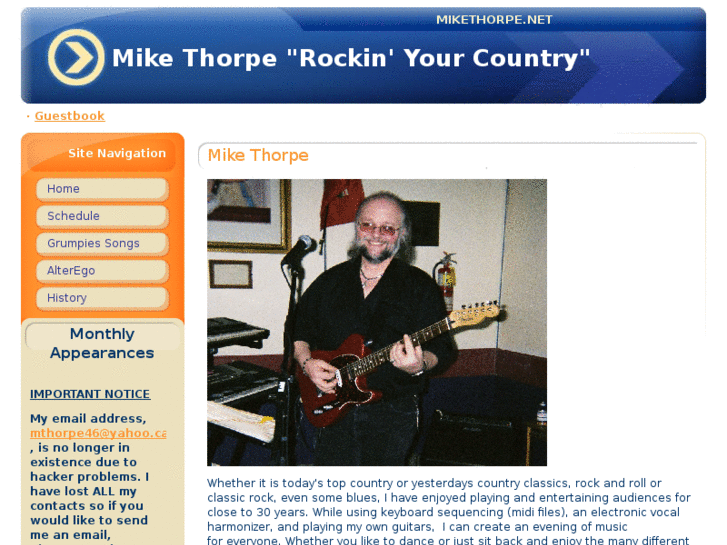 www.mikethorpe.net