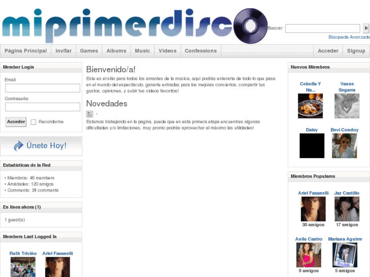 www.miprimerdisco.com