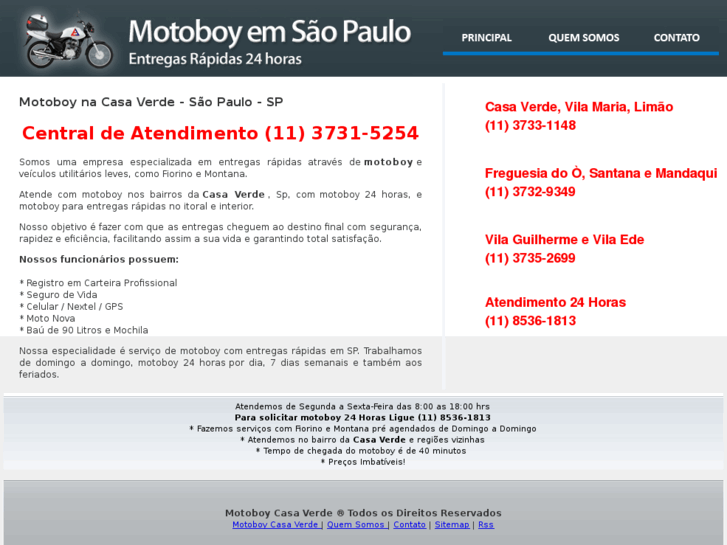 www.motoboycasaverde.com.br