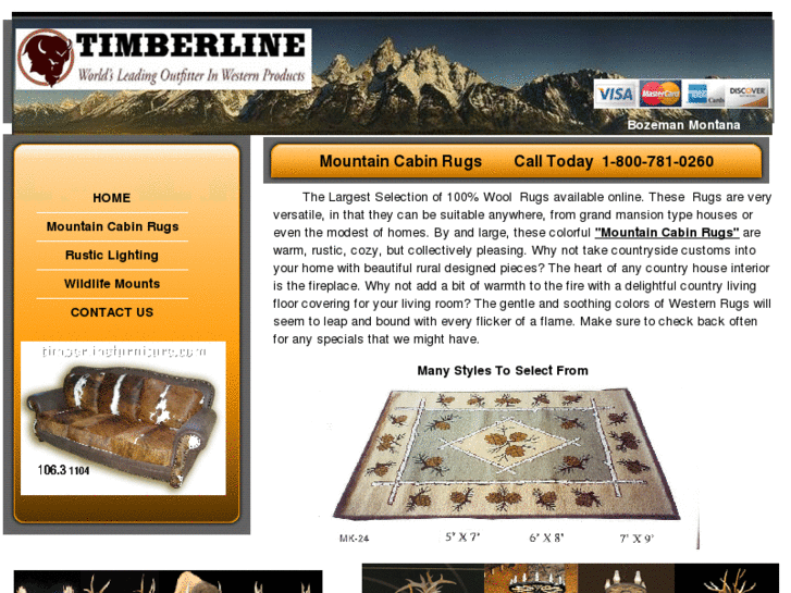 www.mountaincabinrugs.com