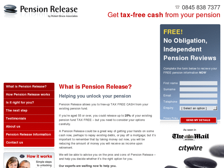 www.mypensionrelease.com