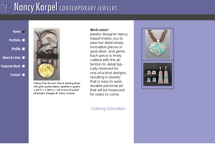 www.nancykarpeljewelry.com