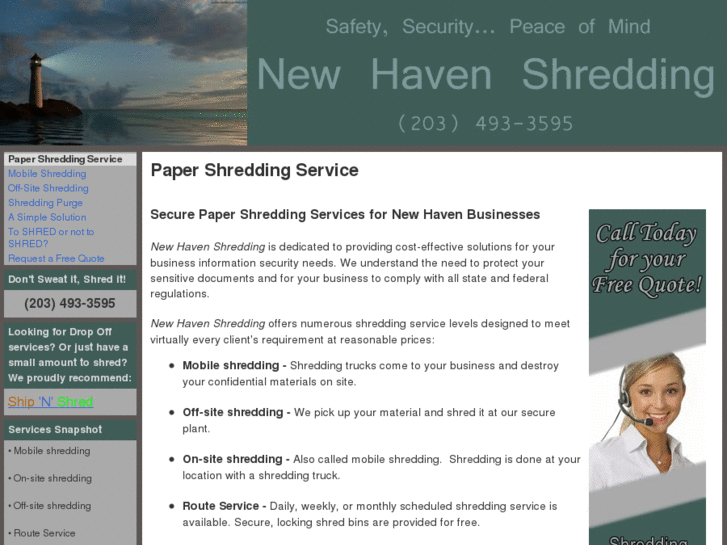 www.newhavenshredding.com
