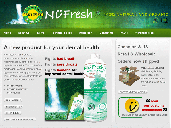 www.nufreshorganicmouthwash.com