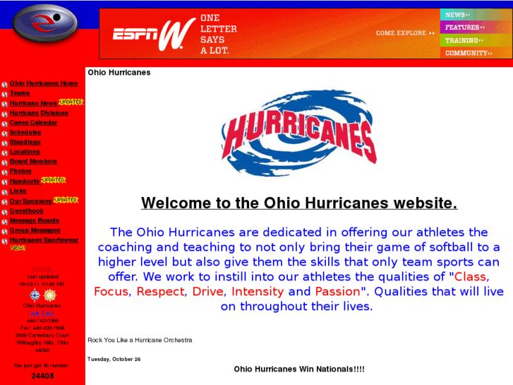 www.ohiohurricanes.com