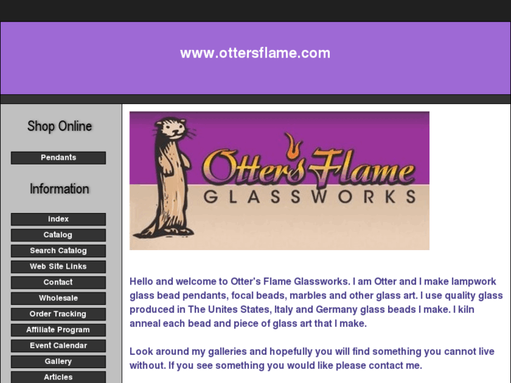 www.ottersflame.com