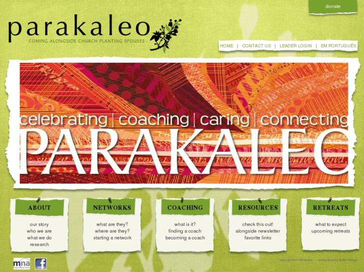 www.parakaleo.us