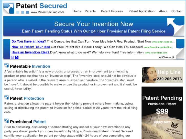 www.patentsecured.com