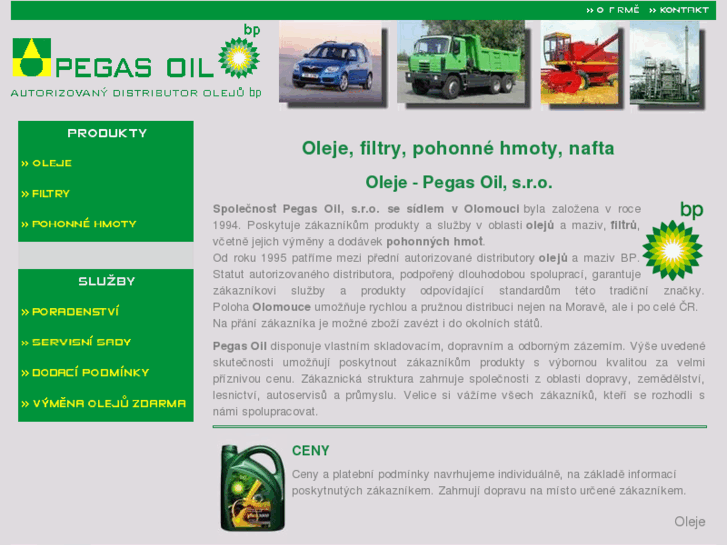 www.pegasoil.cz