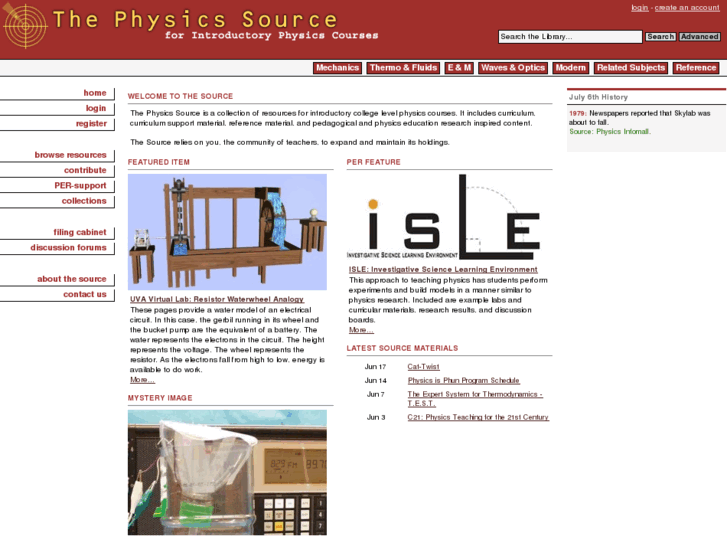 www.physicsource.org