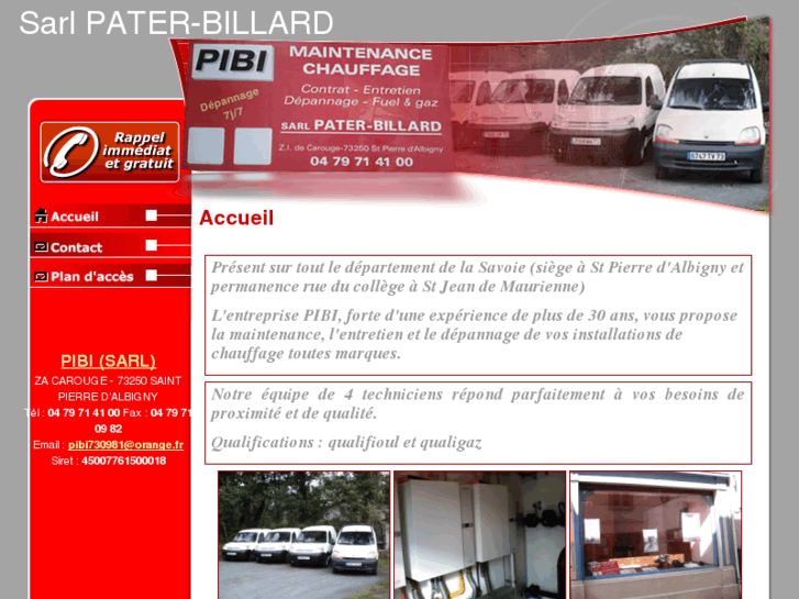 www.pibi-chauffage.com