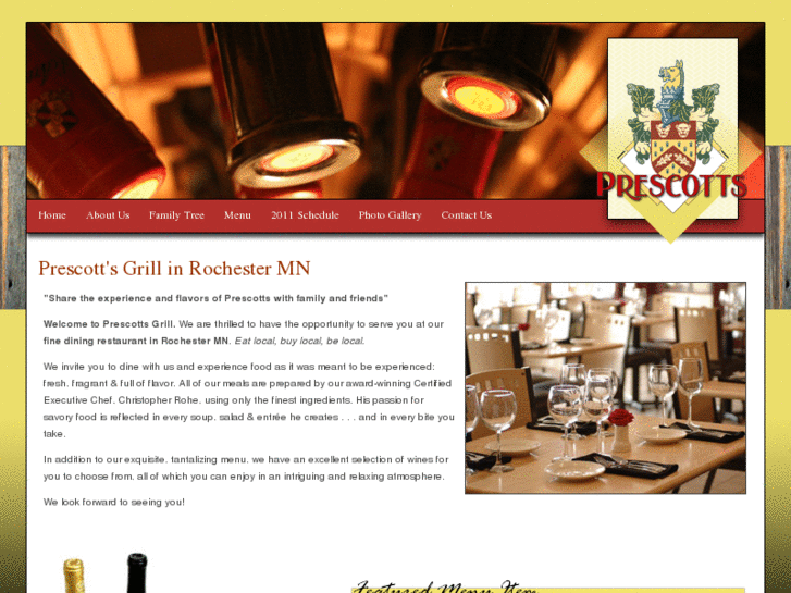 www.prescottsgrill.com