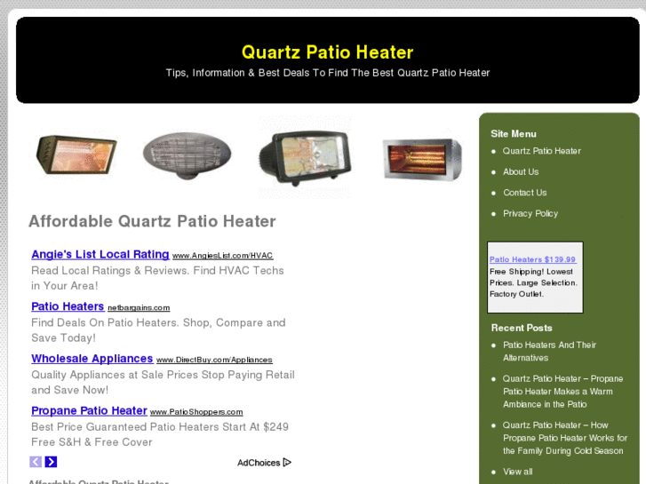 www.quartzpatioheater.com