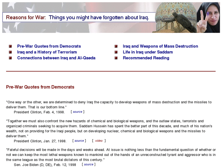 www.reasons-for-war-with-iraq.info