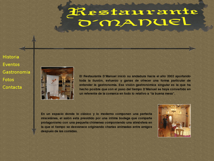 www.restaurantedmanuel.com