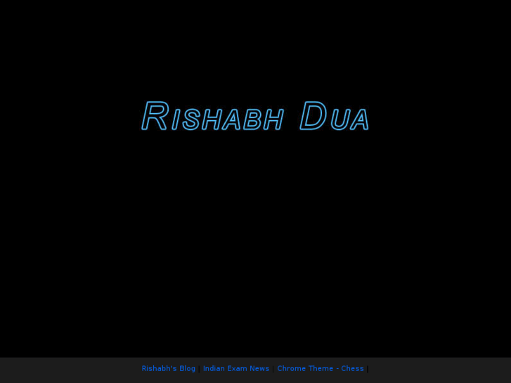 www.rishabhdua.com