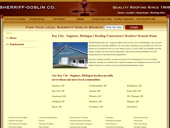 www.roofshinglessaginaw.com