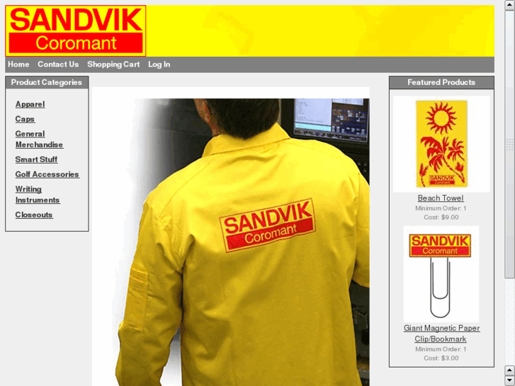 www.sandvikcompanystore.com