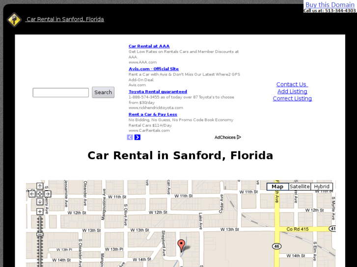 www.sanfordcarrental.com