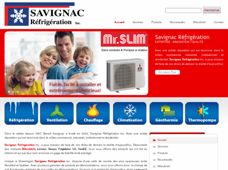 www.savignacrefrigeration.com