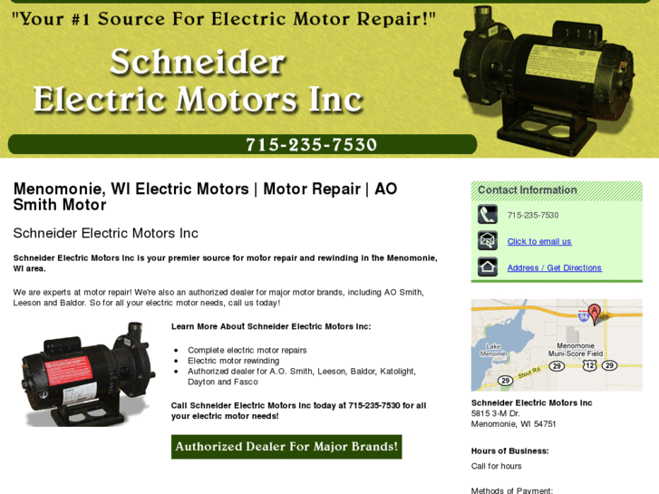 www.schneiderelectricmotors.com