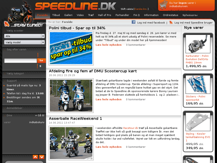 www.scooterbasen.dk