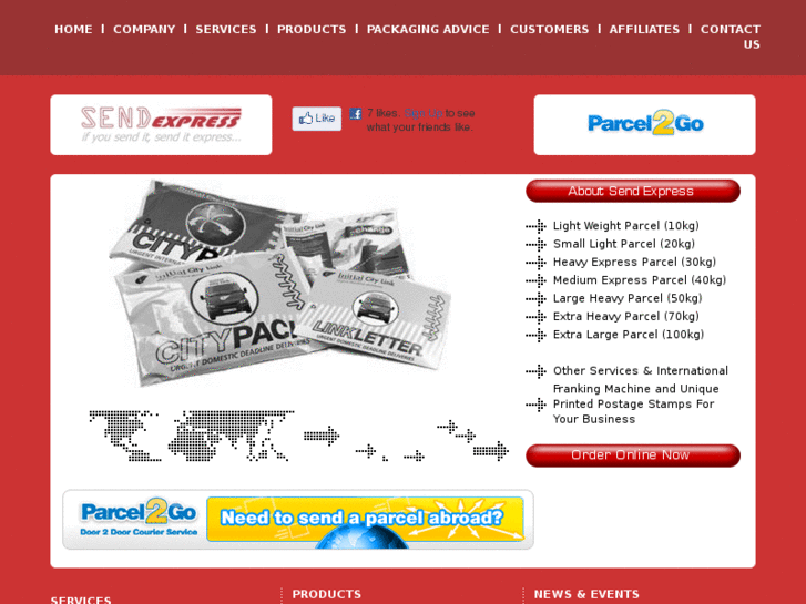 www.sendexpress.co.uk