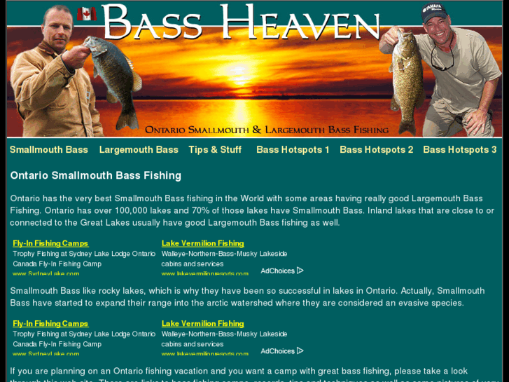 www.smallmouthbass.org