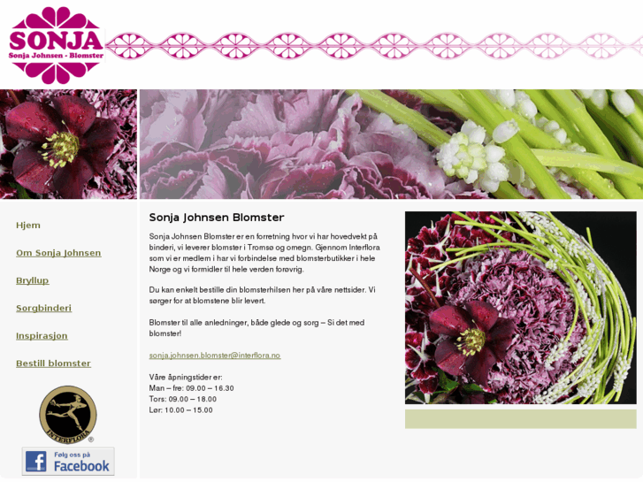 www.sonja-blomster.com