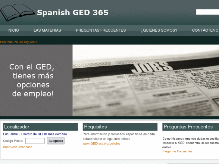 www.spanishged365.com