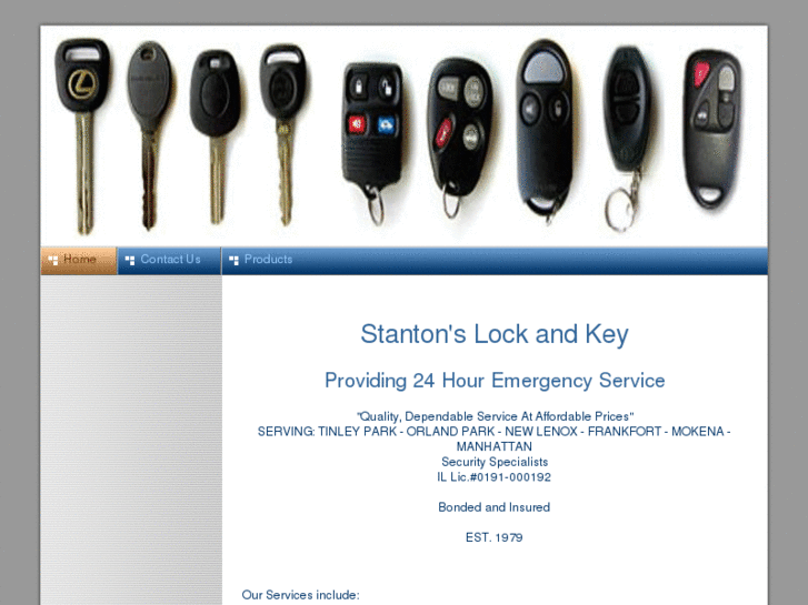 www.stantonslockandkey.com