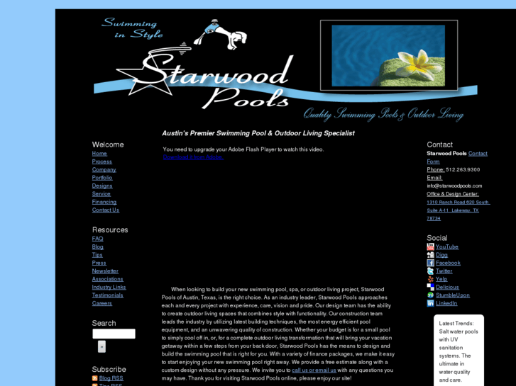 www.starwoodpools.com