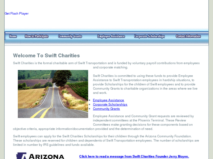 www.swiftcharities.com
