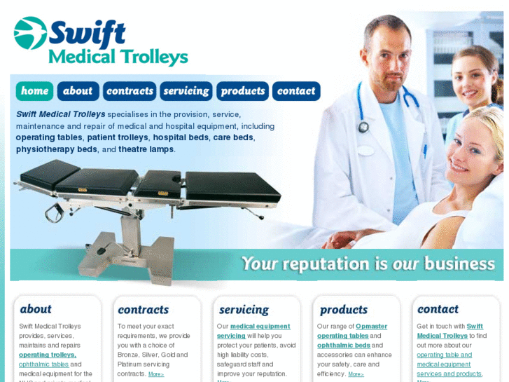 www.swiftmedicaltrolleys.com