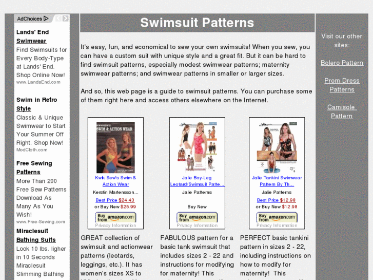 www.swimsuitpatterns.net