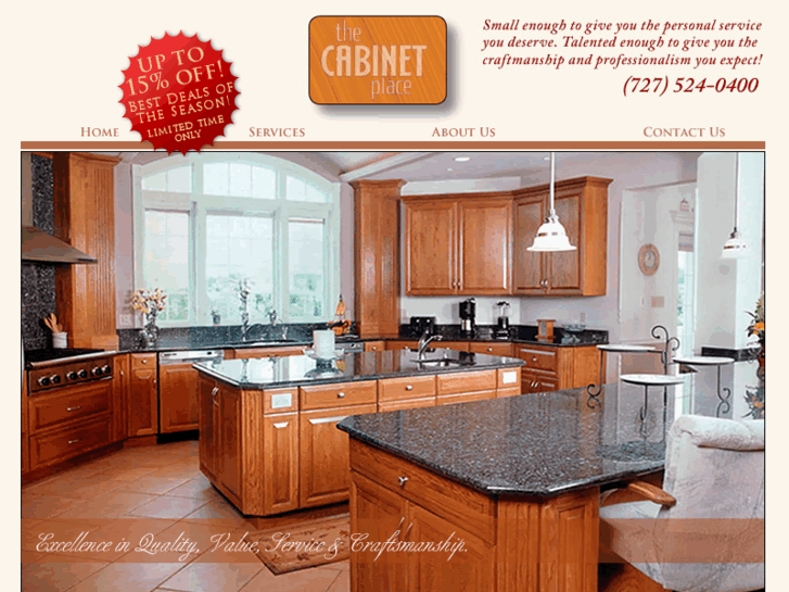 www.thecabinetplaceofflorida.com