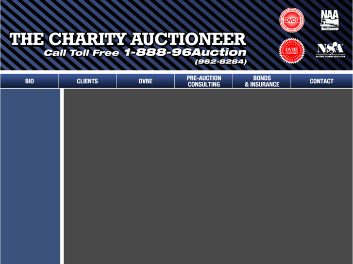 www.thecharityauctioneer.com