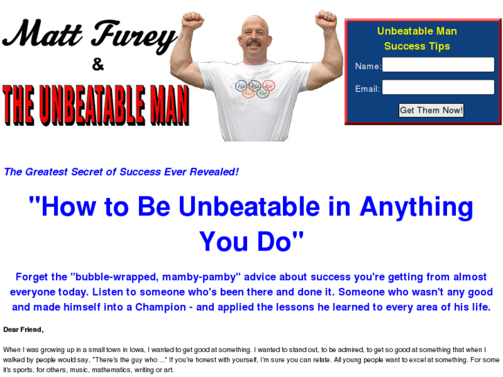 www.theunbeatableman.com