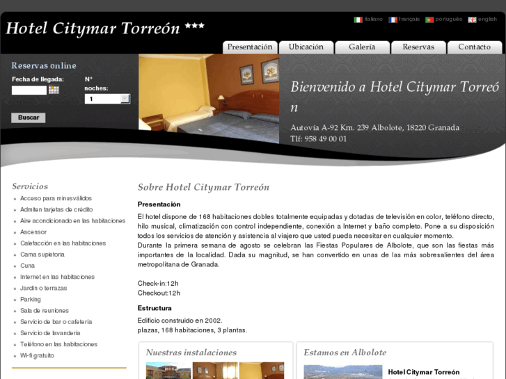 www.torreonhotel.com