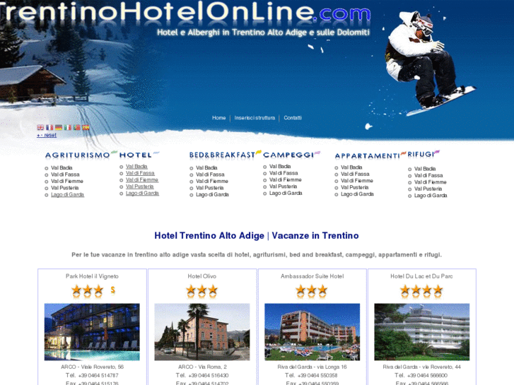 www.trentinohotelonline.com