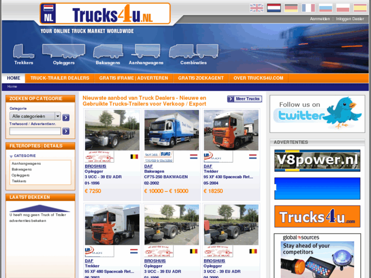 www.trucks4u.nl