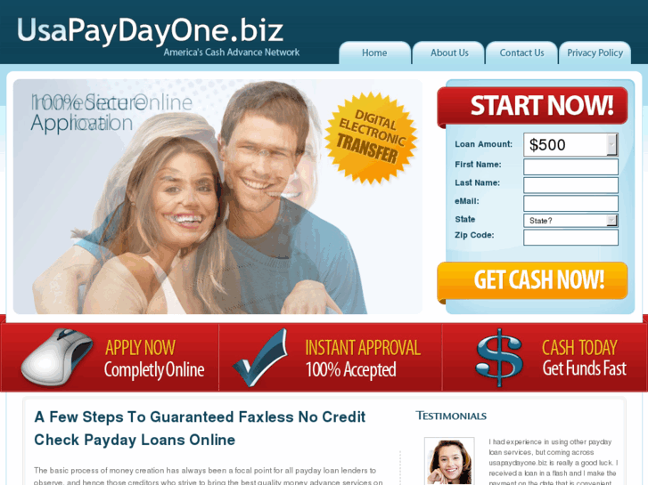 www.usapaydayone.biz