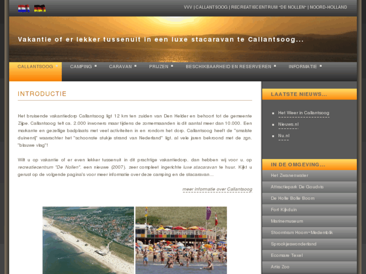 www.vakantiecallantsoog.com