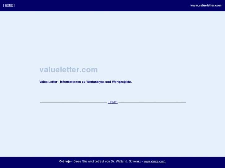 www.valueletter.com