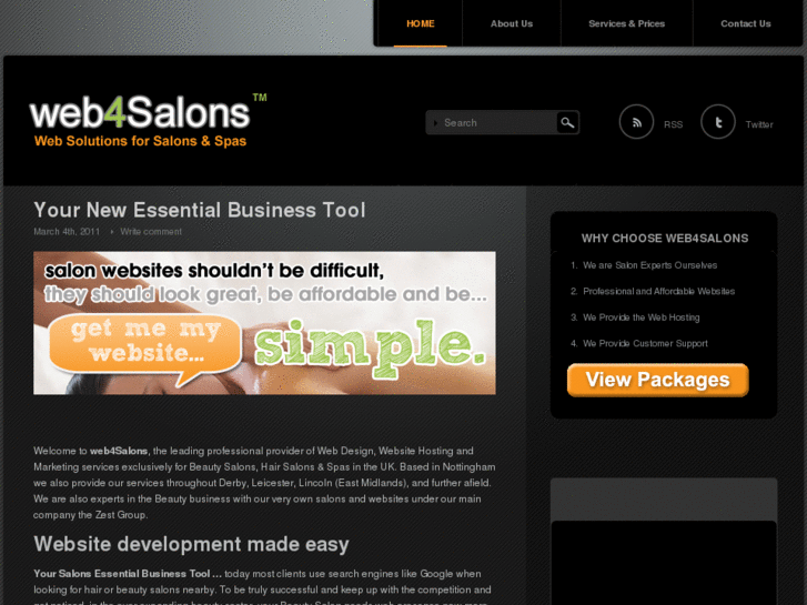 www.web4salons.com