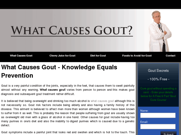www.whatcausesgout.org